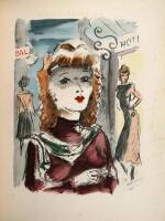 La Belle Amour. Aquarelles de Dignimont
