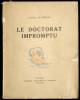 Le Doctorat Impromptu