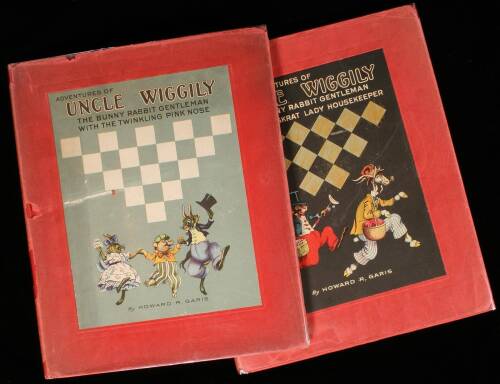 Lot of two volumes in the Uncle Wiggily series