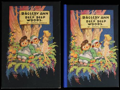 Raggedy Ann in the Deep Deep Woods