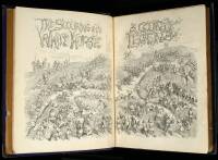 The Scouring of the White Horse; or, the Long Vacation Ramble of a London Clerk - With autograph letter signed by the author