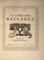 Le Livre des Ballades