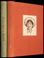The Adventures of Huckleberry Finn [and] The Adventures of Tom Sawyer