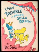 I Had Trouble in getting to Solla Sollew