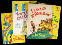 Lot of four titles by Seuss