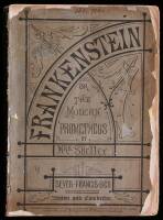 Frankenstein; or, the Modern Prometheus