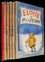Lot of six books in the Eloise series