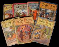 Set of seven "Teddy Bear" books