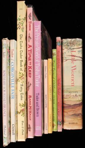 Lot of ten volumes written and/or illustrated by Tasha Tudor