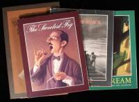 Lot of four volumes written and Illustrated by Chris Van Allsburg