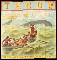 "Throw: See the Man Throw the Harpoon at the Whale"