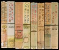 Set of the eight "Little House" books illustrated by Garth Williams