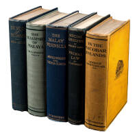 Travel and exploration of the South Sea - five volumes