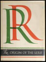 The Origin of the Serif. Brush Writing & Roman Letters