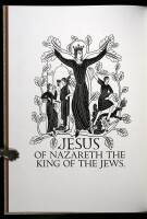 A Typographical Masterpiece. An account...of Eric Gill's collaboration with Robert Gibbings in producing the Golden Cockerel Press edition of 'The Four Gospels' in 1931