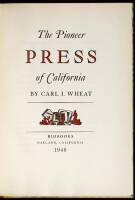 The Pioneer Press of California