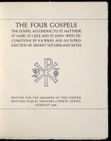 The Four Gospels. The Gospel According to St. Matthew, St. Mark, St. Luke and St. John