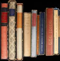 Lot of 9 Limited Editions Club titles