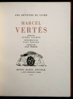 Marcel Vertès (Les Artistes du Livre series)