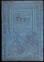 Catalog 25A. Type Faces, Border Designs, Typecast Ornaments, Brass Rule. Selective Specimens of Preferred Materials for Modern Typography. Superior Specialities for Printers