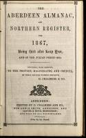 The Aberdeen Almanac, and Northern Register, for 1867