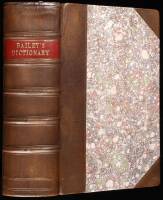 An Universal Etymological English Dictionary; Comprehending the Derivations of the Generality of Words in the English Tongue, either Ancient or Modern, from the Ancient British, Saxon, Danish, Norman, and Modern French . . . etc.