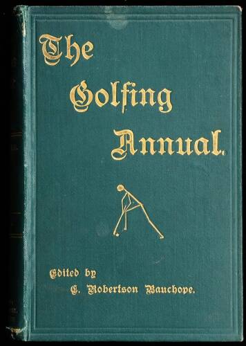 The Golfing Annual, 1887-88