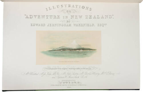 Illustrations to Adventure in New Zealand