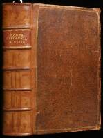 Magnae Britanniae Notitia: or, The Present State of Great Britain; with divers Remarks upon the Antient State thereof . . . the Sixth and Twentieth Edition of the South Part call'd England, and Fifth of the North Part call'd Scotland . . . In Two Parts
