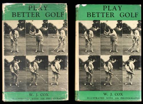 Play Better Golf - 2 copies