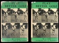 Play Better Golf - 2 copies