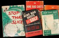 Lot of 6 volumes