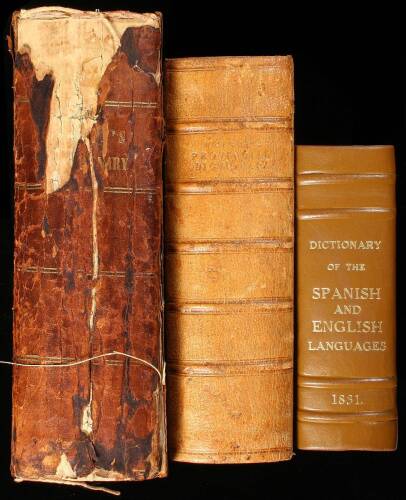 Lot of three dictionaries