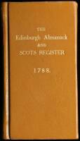 The Edinburgh Almanack and Scots Register for the Year 1788