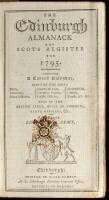 The Edinburgh Almanack and Scots Register for 1795