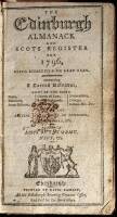 The Edinburgh Almanack and Scots Register for 1796