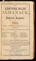 The Edinburgh Almanack, and Imperial Register, for 1813