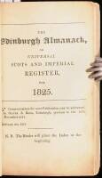 The Edinburgh Almanack, or Universal Scots and Imperial Register for 1825