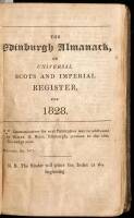 The Edinburgh Almanack, or Universal Scots and Imperial Register for 1828, being Leap Year