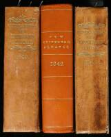 Oliver & Boyd's New Edinburgh Almanac and National Repository for the Year 1840, 1842 and 1843