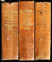 Oliver & Boyd's New Edinburgh Almanac and National Repository for the Year 1842, 1844 and 1845