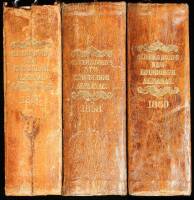 Oliver & Boyd's New Edinburgh Almanac and National Repository for the Year 1856, 1858 and 1860