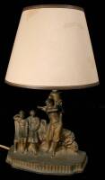 Golf Lamp, from the 1930's