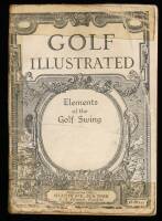 Golf Illustrated: Elements of the Golf Swing As played by Walter Hagen, British Open Champion, Instruction Captions by John Duncan Dunn