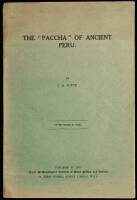 The ''Paccha'' of Ancient Peru