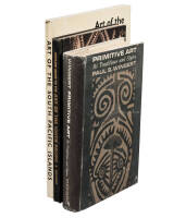 Three volumes on art of the South Pacific