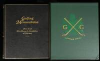 Golfing Memorabilia: Memoirs of Mort Olman, the Grandfather of Collecting - Special Edition