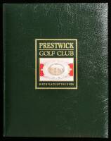 Prestwick Golf Club, Birthplace of the Open: The Club, the Members and the Championships, 1851 to 1989