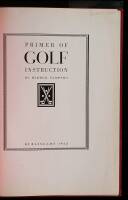 Primer of Golf Instruction