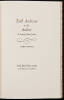 Todd Andrews to the Author: A Letter from Letters